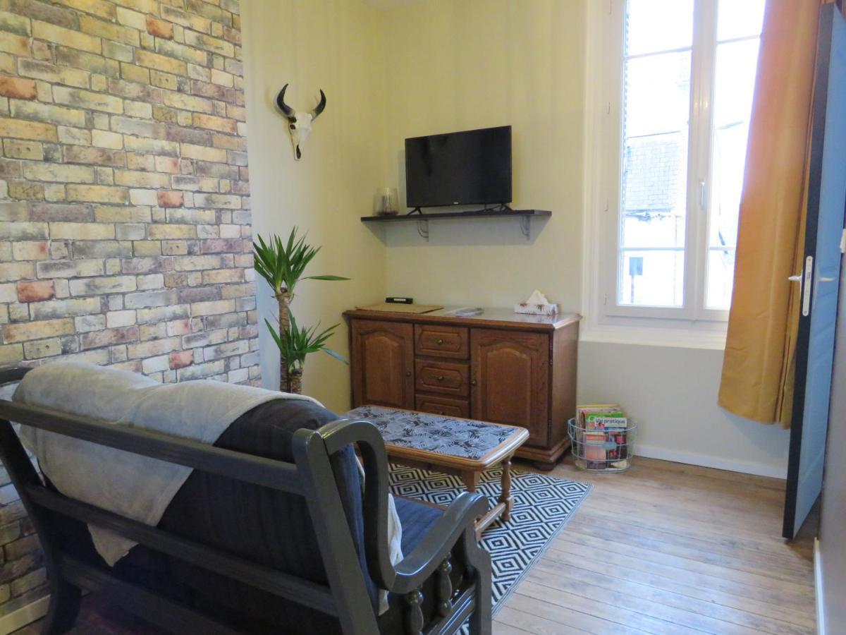Chez Stella 1 Chambre Et 1 Coin Lits Criel-sur-Mer Exterior foto